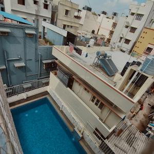 Balcony Image of 1185 Sq.ft 2 BHK Apartment / Flat for rent in Banaswadi Bengaluru for Rs. 40000