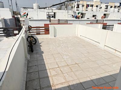 Balcony Image of 500 Sq.ft 2 BHK Duplex for sale in Shree Vallabh Bhumi Residency, Maneja Vadodara for Rs. 3800000