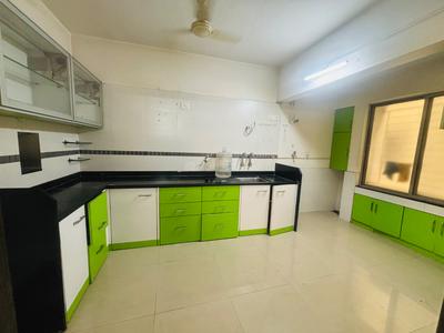 Kitchen Image of 1050 Sq.ft 2 BHK Apartment / Flat for rent in Aone Nakshatra Apartment, Narhe Pune for Rs. 23000