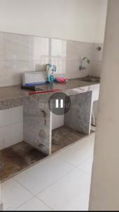 Kitchen Image of 614 Sq.ft 1 RK Apartment / Flat for rent in Squarefeet Metropolis Rivera, Kasarvadavali Thane for Rs. 20000