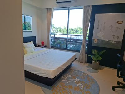 Bedroom Image of 3480 Sq.ft 4 BHK Apartment / Flat for sale in Eminence 96, Thaltej Ahmedabad for Rs. 35000000