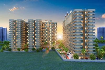 Image of 806 Sq.ft 2 BHK Apartment / Flat for sale in GBK Vishwajeet Myspace, Ambernath East, Ambernath for Rs. 3500000