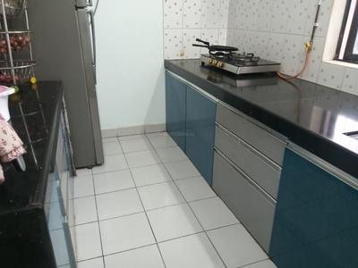 Kitchen Image of 1220 Sq.ft 3 BHK Apartment / Flat for sale in Tata Glendale, Thane West Thane for Rs. 22100000