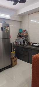 Kitchen Image of 690 Sq.ft 2 BHK Apartment / Flat for rent in Tilak Riddhi Siddhi Paradise, Chembur Mumbai for Rs. 55000