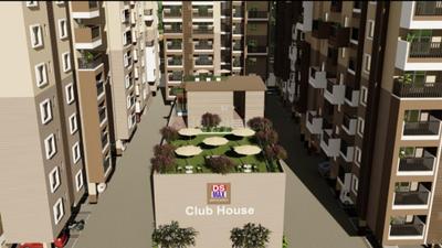Image of 945 Sq.ft 2 BHK Apartment / Flat for sale in DS Sky Classic, Bommasandra, Bengaluru for Rs. 6500000