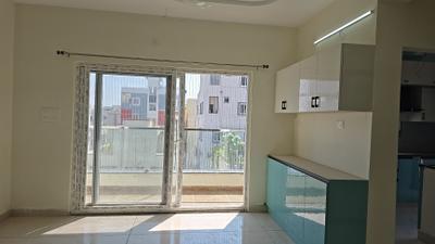 Living Room Image of 1750 Sq.ft 3 BHK Apartment / Flat for rent in Kondapur Hyderabad for Rs. 37500