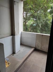 Balcony Image of 1300 Sq.ft 2 BHK Apartment / Flat for rent in Sardar Ganj Anand for Rs. 12000