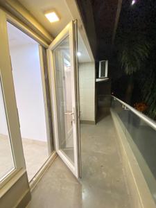 Balcony Image of 1800 Sq.ft 3 BHK Builder Floor for rent in Uday Park New Delhi for Rs. 160000