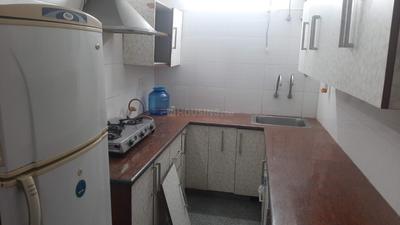 Kitchen Image of 1900 Sq.ft 2 BHK Builder Floor for rent in Sector 41 Noida for Rs. 27000