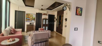Bedroom Image of 2000 Sq.ft 2 BHK Builder Floor for rent in Sector 52 Noida for Rs. 40000