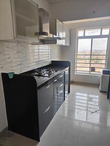 Kitchen Image of 1350 Sq.ft 2 BHK Apartment / Flat for sale in Karia Konark Orchid, Wagholi Pune for Rs. 9500000