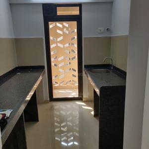 Kitchen Image of 729 Sq.ft 1 BHK Apartment / Flat for sale in Lodha Palava Downtown, Palava Phase 2 Thane for Rs. 3200000