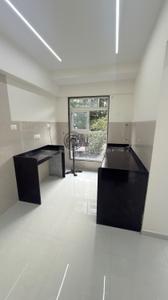 Kitchen Image of 450 Sq.ft 1 BHK Apartment / Flat for sale in Shree Ventara Heights, Malad East Mumbai for Rs. 8900000