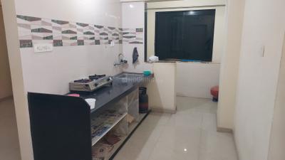 Kitchen Image of 1060 Sq.ft 1 BHK Apartment / Flat for rent in Pramukh Yogi Milan, Yogi Vihar Silvassa for Rs. 9000