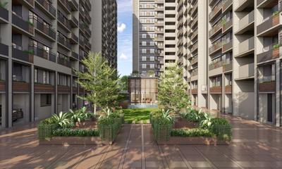 Image of 1000 Sq.ft 3 BHK Apartment / Flat for sale in Kavisha Aer, Shela, Ahmedabad for Rs. 6600000