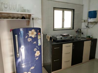 Kitchen Image of 600 Sq.ft 2 BHK Apartment / Flat for sale in Chanakyapuri Ahmedabad for Rs. 4199999