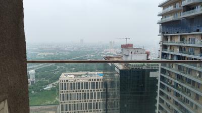 Balcony Image of 1380 Sq.ft 2 BHK Apartment / Flat for rent in Supertech Supernova, Sector 94 Noida for Rs. 60000
