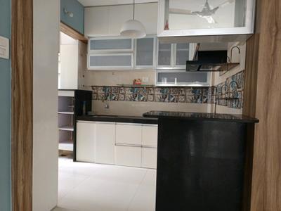 Kitchen Image of 950 Sq.ft 2 BHK Apartment / Flat for sale in Sai Proviso Leisure Town, Hadapsar Pune for Rs. 15000000