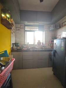 Kitchen Image of 385 Sq.ft 1 RK Apartment / Flat for sale in Kalwa Thane for Rs. 2750000