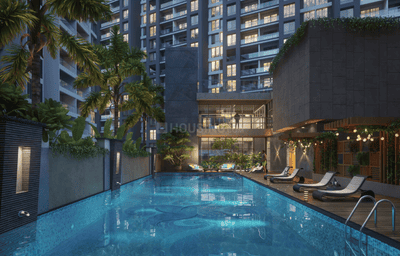 Image of 1080 Sq.ft 2 BHK Apartment / Flat for sale in Majestique Aravali, Warje, Pune for Rs. 9600000