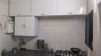 Kitchen Image of 1000 Sq.ft 2 BHK Apartment / Flat for rent in Jagtap Nagar Nashik for Rs. 12000