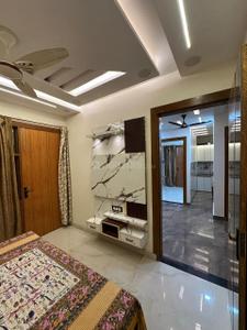 Bedroom Image of 650 Sq.ft 2 BHK Builder Floor for rent in Guru Ji Homes Part 2, Dwarka Mor New Delhi for Rs. 29900