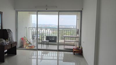 Living Room Image of 1100 Sq.ft 2 BHK Apartment / Flat for sale in Mantra Park View, Dhayari Pune for Rs. 6500000
