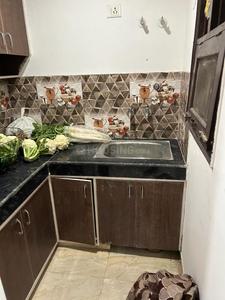 Kitchen Image of 400 Sq.ft 1 BHK Builder Floor for sale in Mahipalpur New Delhi for Rs. 2300000