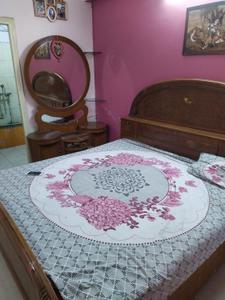 Bedroom Image of 850 Sq.ft 2 BHK Apartment / Flat for rent in Patel Nagar Gwalior for Rs. 20000