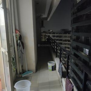 Balcony Image of Boys PG in Crossings Republik, Ghaziabad