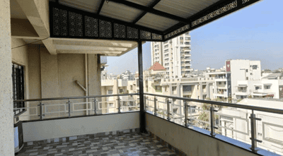 Image of 2000 Sq.ft 3 BHK Apartment / Flat for rent in Raghukul Krushna Kunj, Shivaji Nagar, Nagpur for Rs. 75000