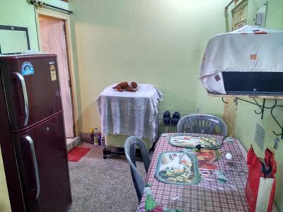 Kitchen Image of 360 Sq.ft 1 BHK Apartment / Flat for rent in Nagerbazar Kolkata for Rs. 9000
