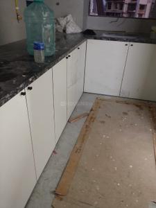 Kitchen Image of 1017 Sq.ft 2 BHK Apartment / Flat for rent in Jalvayu Defence Enclave, Kharghar Navi Mumbai for Rs. 55000
