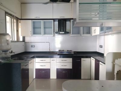 Kitchen Image of 1600 Sq.ft 3 BHK Apartment / Flat for sale in Mittal Sun Universe, Narhe Pune for Rs. 15000000