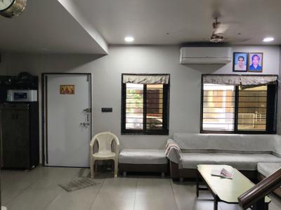 Living Room Image of 2151 Sq.ft 3 BHK Independent House for sale in Swagat City, Adalaj Gandhinagar for Rs. 18000000