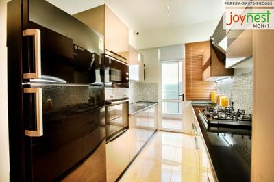 Kitchen Image of 1835 Sq.ft 3 BHK Apartment / Flat for sale in Gmada Aerocity Mohali for Rs. 11800000