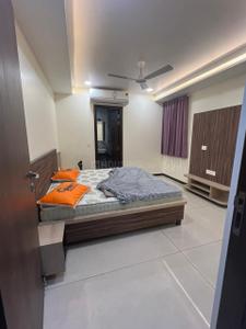 Bedroom Image of 1660 Sq.ft 3 BHK Apartment / Flat for rent in Malviya Nagar Jaipur for Rs. 45000