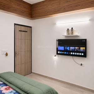 Bedroom Image of 825 Sq.ft 2 BHK Apartment / Flat for sale in Hare Krishana Orchid, Sunrakh Bangar Vrindavan for Rs. 8000000