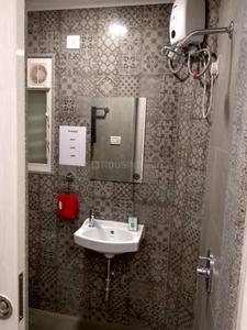 Bathroom Image of 414 Sq.ft 1 BHK Apartment / Flat for sale in Aarambh Wing A B, Malad East Mumbai for Rs. 5500000