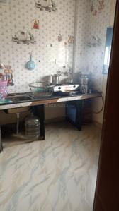 Kitchen Image of 280 Sq.ft 1 RK Apartment / Flat for rent in Nerhe Pune for Rs. 6500