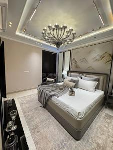Bedroom Image of 962 Sq.ft 3 BHK Apartment / Flat for sale in Golden Era Homes, Nagla Zirakpur for Rs. 9458750