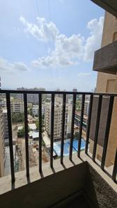 Balcony Image of 958 Sq.ft 3 BHK Apartment / Flat for rent in Veddant Ganesh Bella Rossa, Punawale, Pune, Punawale Pune for Rs. 28000