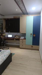 Bedroom Image of 1830 Sq.ft 3 BHK Apartment / Flat for rent in Hanuman Nagar Belagavi for Rs. 40000