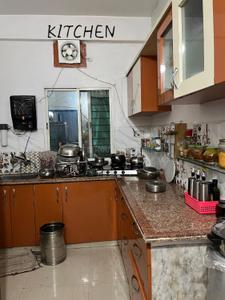 Kitchen Image of 650 Sq.ft 2 BHK Apartment / Flat for sale in Govindpura Bhopal for Rs. 4000000