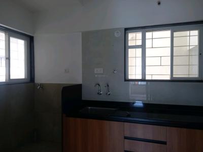 Kitchen Image of 976 Sq.ft 2 BHK Apartment / Flat for rent in Essen Aishwaryam Comfort, Chinchwad Pune for Rs. 27000