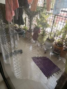 Balcony Image of 1100 Sq.ft 3 BHK Apartment / Flat for sale in Karelibagh Vadodara for Rs. 6500000