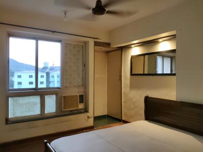 Bedroom Image of 845 Sq.ft 2 BHK Apartment / Flat for rent in Kasarvadavali Thane for Rs. 26000