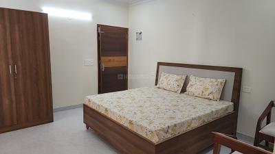 Bedroom Image of 500 Sq.ft 1 RK Apartment / Flat for rent in Karolan Ka Barh Jaipur for Rs. 15500