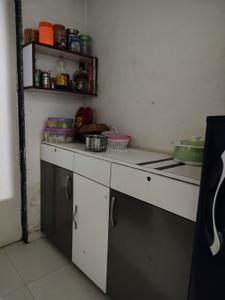 Kitchen Image of 765 Sq.ft 1 BHK Apartment / Flat for sale in Nishan Grace, New Ranip Ahmedabad for Rs. 3400000
