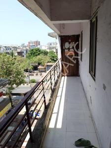 Balcony Image of 463 Sq.ft 1 BHK Apartment / Flat for sale in Dindoli Surat for Rs. 1198260